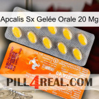 Apcalis Sx Gelée Orale 20 Mg new05